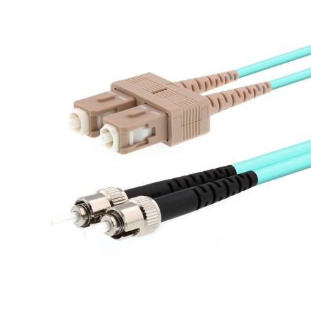 MicroConnect ST/UPC-SC/UPC 5m OM3 Fibre - FIB122005